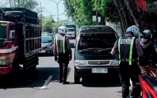 Sepekan Operasi Patuh Semeru, Polres Gresik Tindak 1.198 Pelanggar Lalu Lintas