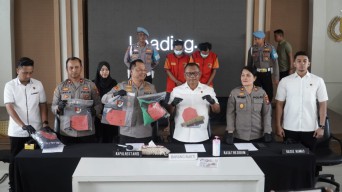 Polisi Tangkap 2 Bandit Motor di Surabaya, Sasar Warkop dan Warung Makan
