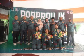 Kota Kediri Finish Urutan 4 di Porprov Jatim 2025, Raihan Medali Naik Tajam