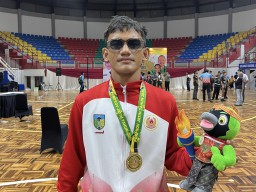 Perjuangan Atlet IBC-MMA Kediri Raih Emas Porprov Jatim 2025, Sempat Dijegal