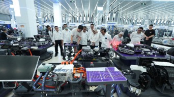 ITS dan Beifang Bentuk Pusat Pelatihan Otomotif Kendaraan Energi Baru