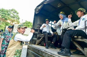 Seluruh Kepala OPD dan Camat  Lamongan Jalani Retreat 3 Hari di Malang