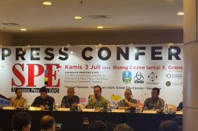 150 Industri Percetakan Ramaikan Surabaya Printing Expo 2025, Catat Tanggalnya