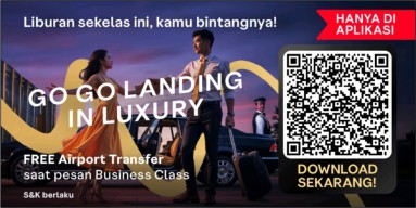 Pilih Business Class untuk Penerbangan Surabaya - Jakarta, Apakah Worth It?