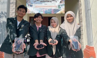 Mahasiswa UINSA Sulap Limbah Sekam Padi Jadi Energi Ramah Lingkungan