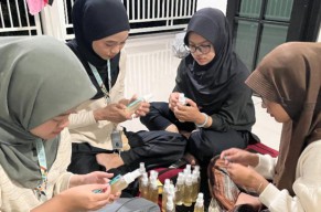 Inilah Senjata Rahasia Anti Nyamuk Karya Mahasiswa Surabaya