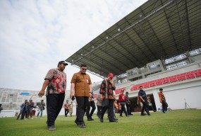 Mas Dhito Beber Tahapan Pembangunan Stadion Gelora Daha Jayati Sampai 2027