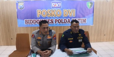 Hari ke-10 Tim DVI Berhasil Identifikasi 15 Jenazah Korban KMP Tunu Pratama Jaya