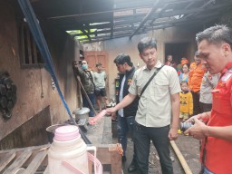 Pasutri Lansia di Tulungagung Menjadi Korban Ledakan Gas Elpiji