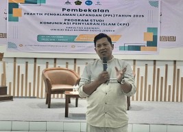 Mahasiswa KPI UIN KHAS Jember Dibekali Ilmu Jurnalistik