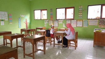 Kalah Bersaing, SD Negeri di Trenggalek ini Hanya Dapat 1 Siswa