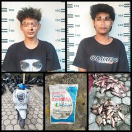 Mancing di Kolam Milik Orang Lain, Dua Pemuda di Tulungagung Ditangkap Warga
