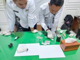 Lapas Tulungagung Gagalkan Upaya Penyelundupan Narkoba