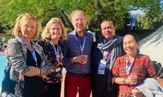 Suara Pekerja Informal Indonesia Menggema di L20 Summit Afrika Selatan