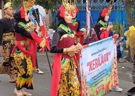 Karnaval MAN 1 Lamongan, Ruang Kreasi Pelajar Dalam Bingkai Euforia Kemerdekaan