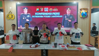 Hendak Kabur, Polisi Amankan Pelaku Arisan Bodong Lamongan