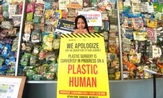 Aktivis Desak Menteri LH RI untuk Perjuangkan Pengurangan Produksi Plastik