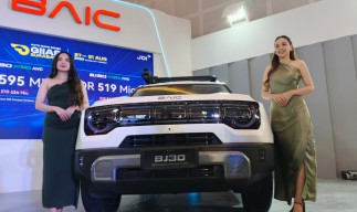 BAIC Indonesia Perkenalkan SUV Hybrid BJ30 di GIIAS Surabaya 2025