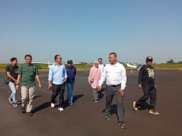 Reaktivasi Bandara Jember, Pemkab Gandeng Travel Umroh dan Agen Wisata