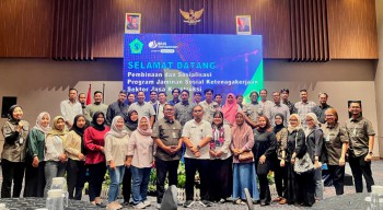 BPJS Ketenagakerjaan Sidoarjo Sosialisasikan Manfaat Program untuk Proyek Pemerintah