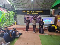 Polres Blitar Kota Gelorakan Anti Bullying, Cegah Kekerasan di Kalangan Pelajar