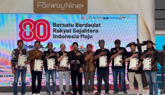 Keris Prabowo Dipamerkan di Surabaya, Simbol Budaya Bangsa