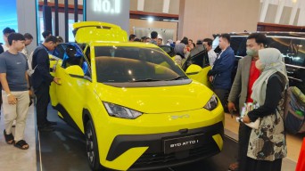 BYD ATTO 1, City Car Listrik Ramah Lingkungan Hadir di GIIAS Surabaya
