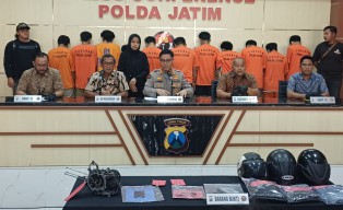Waspada! Pencuri Motor Sasar Lokasi Sepi, 12 Pelaku Ditangkap