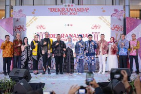 Resmikan Dekranasda Fest 2025, Ini Harapan Bupati Gresik