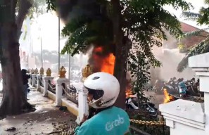 Ribuan Ojol Bakal Geruduk Polda Jatim