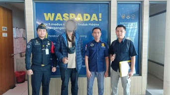 Imigrasi Kediri Deportasi Warga Pakistan, Lewati Batas Izin Tinggal