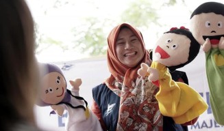 Kisah inspiratif Dokter Gigi Zahra, Sang Dokter Gigi Bawa Misi Kemanusiaan