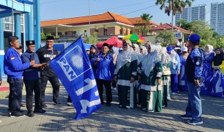 Milad ke-27, PAN Gresik Gelar Jalan Sehat Bertema Doa Untuk Negeri