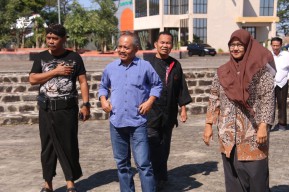 Komisi D DPRD Ponorogo Sidak Sekolah Rakyat, Temukan Urgensi Pagar Pembatas