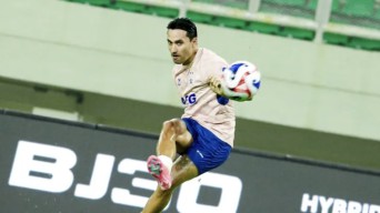 Ezra Walian Sedih Golnya Tak Mampu Tolong Persik Kediri
