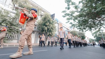 Hari Juang Polri, Polrestabes Surabaya Kenang Peran Polisi dalam Pertempuran 1945