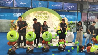 Homeground Buka Lapangan Padel Terbesar di Surabaya Timur!