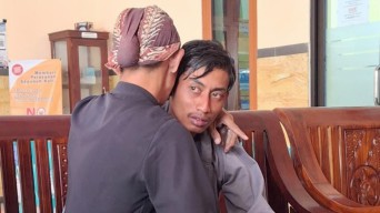 DIlaporkan Hilang Terseret Arus Sungai Brantas, Gunawan Ditemukan Linglung