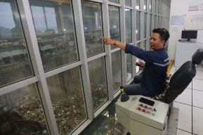 Pembangkit Listrik Tenaga Sampah Benowo Surabaya Diklaim Ramah Lingkungan