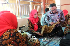 Mohammad Yasin, Putra Daerah Pelopor Lahirnya Udeng Batik Samin Bojonegoro