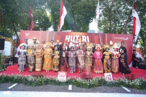Rayakan 64 Tahun, Bank Jatim Gaungkan Semangat Kebersamaan