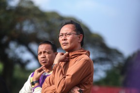 Ong Kim Swee Intruksikan Pemain Bangkit Saat Melawan Dewa United