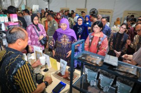 Gubernur Khofifah Optimis Kopi dan Kakao Jatim Tumbuh di Pasar Global