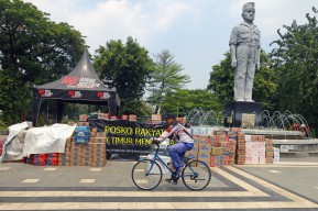 Dukungan dan Intimidasi Dibalik Berdirinya Posko Rakyat Jawa Timur Menggugat