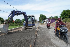 Pemkab Kediri Tergetkan Peningkatan Kemantapan Jalan Hingga 89 Persen