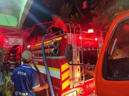 Komplek Pondok Pesantren Attanwir Bojonegoro Terbakar, Ini Penyebabnya
