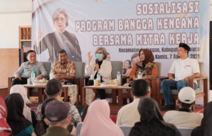 Indah Kurnia Gemakan Bangga Kencana Demi Keluarga Kuat dan Generasi Hebat!