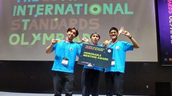 Pelajar Indonesia Sabet Emas di International Standards Olympiad 2025
