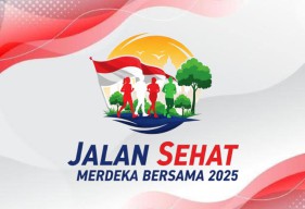 Kabar Kreatif Gelar "Jalan Sehat Merdeka Bersama 2025" Berhadiah 2 Motor