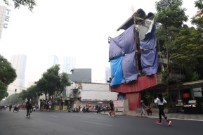JPO Siola Dibongkar, Pemkot Surabaya Siapkan Desain Baru Lebih Modern